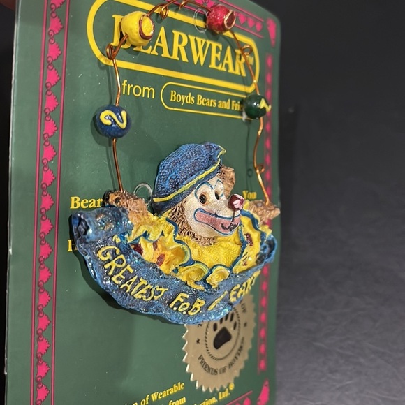 BEAR wear greatest FOB in earth pin - Picture 3 of 5